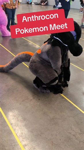 Anthrocon 2024 Pokemon Meet! Fursuit Cosplay and Pokemon Furry Fun