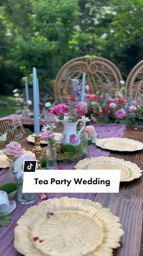 Intimate Micro Wedding Venue in Virginia: Tea Party Wedding at Vaughan House