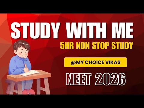3 Hr 🛑 Live Study With Me | NEET/JEE/UPSC/SSC | #neet #dlpallen #studywithme #studytime #test