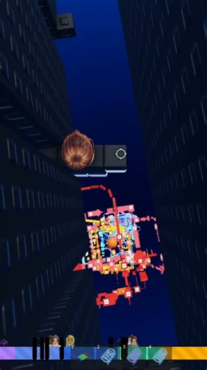 1 Stud Wide Platform Wrap Arounds