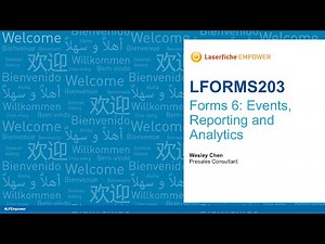 Forms 6: Events, Reporting and Analytics