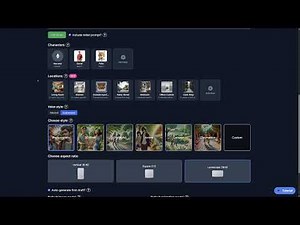 Consistent AI Characters & Scenes with EasyVid