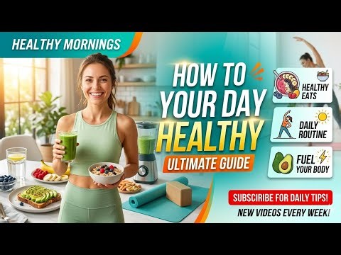 HOW TO START YOUR DAY HEALTHY: The Ultimate Morning Routine