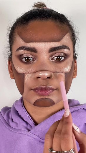 Glam Cyborg Makeup Tutorial