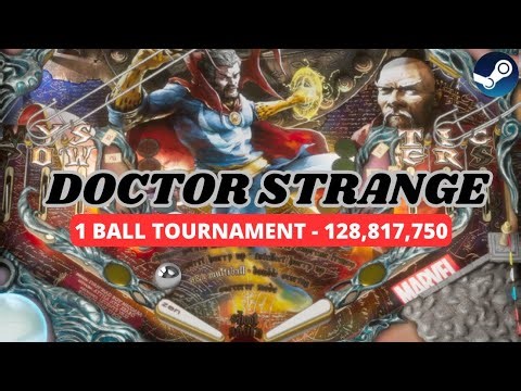Marvel Doctor Strange Pinball By Zen Studios Pinball FX - 1 Ball Tournament