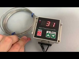 Control De Temperatura Digital Pirometro