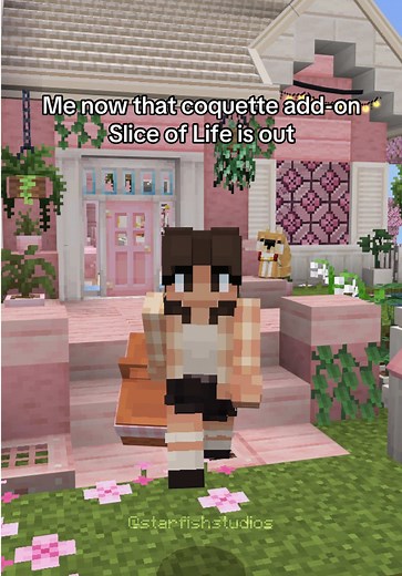 Slice of Life Add-on Now Available in Minecraft Marketplace