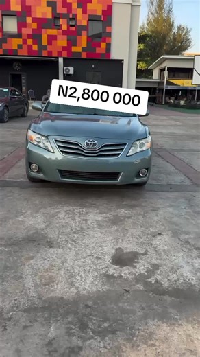 2010 Toyota Camry XLE for Sale in Nigeria