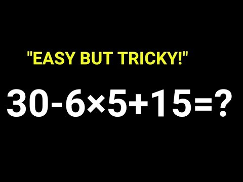 The Most Confusing Math Problem Ever!