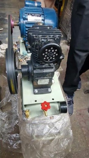 150 pond air compressor set #aircompressor #jharkhand #ranchi #tools