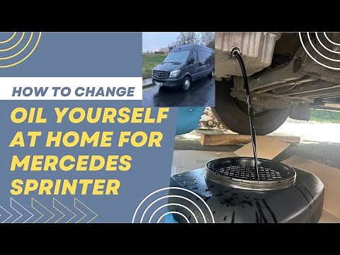 How To: Oil Change on Mercedes Benz SPRINTER