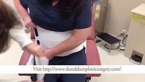 How To Place an Abdominal Binder After Tummy Tuck Surgery