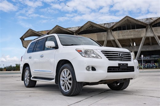 2010 Lexus LX570
