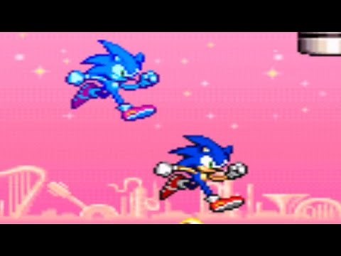 Sonic Advance 2 - GBA - Cheat Codes - Part 2 #cheatcodes #emulator #gba #sonic