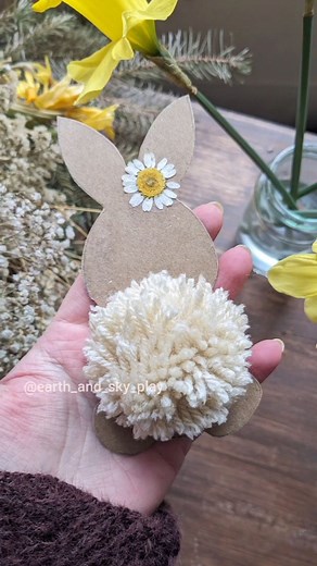 163K views · 48 reactions | Pom pom Bunny  - Free template I've...