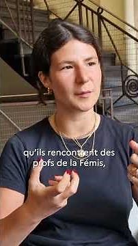 Le programme Égalité des chances en partenariat avec la Fémis