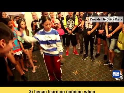 Chinese girl brings hip-hop dance moves to world competition