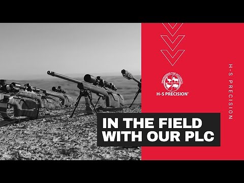 Testing our H-S Precision PLC Carbon Fiber Rifle