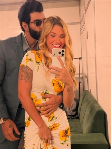 Andressa Suita steals the show at Gusttavo Lima's concert