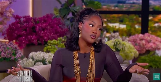 Tems Talks Coachella Surprises & That Jaw-Dropping Oscars Dress on “The Jennifer Hudson Show”