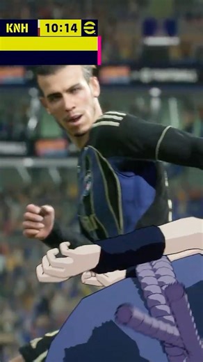Old Bale BLITZ + new Naruto Celebration 🏌️‍♂️
