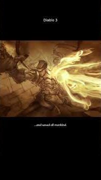 DIABLO 3's MOST EPIC Cinematic?! 😱 Tyrael vs Angel of Death 4K! 🔥