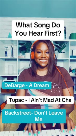 Engaging Music Challenge: What Song Do You Hear First?