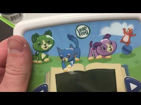 Leapfrog My Own Story Time Pad
