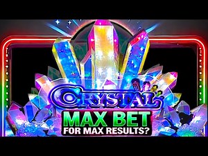 What Happens When You Max Bet CRYSTAL Slot?