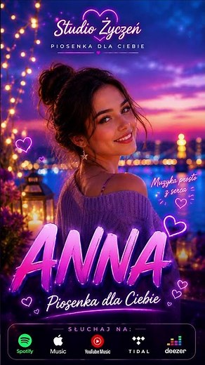 Anna ❤️ Song for Anna | The Most Beautiful Wishes for Name Day and Birthday | Wish Studio 2026