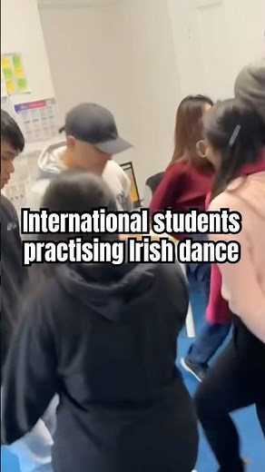 Exciting Classroom Irish Dance Routine | Traditional Step Dancing in Action!