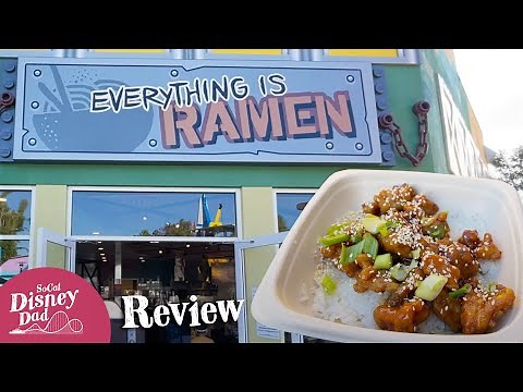 Everything is Ramen Review | LEGO Movie World at LEGOLAND California 2021