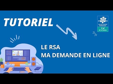 TUTORIEL : ma demande de RSA en ligne