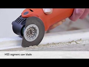 Starlock HSS Segment Saw Blade for Fein Oscillating tools