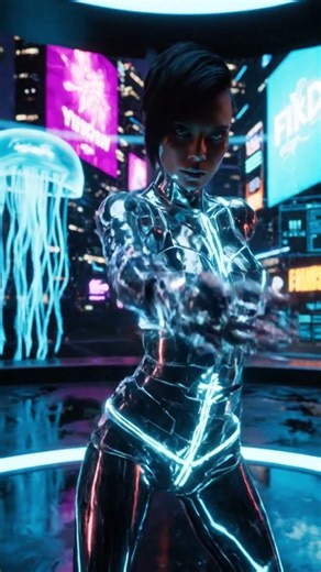 Where Humans Meet Machines #cyberpunk #beatsaber #gioerror #music