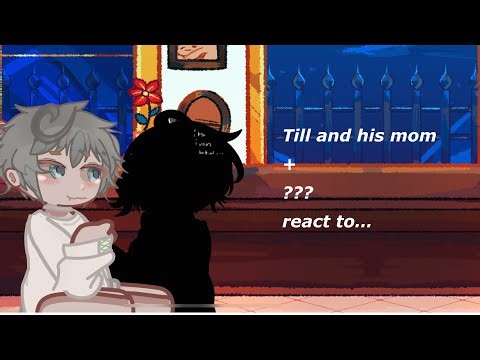 Alien stage/ Till and his mom + ??? react to…