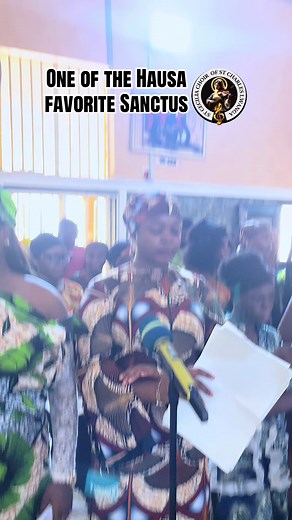 Hausa Sanctus Performance by St Cecilia Choir