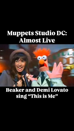 Ribbit Rhett | Muppet Studios DC: Almost Live with @ddlovato and Beaker! I loved watching the two episodes of Studio DC: Almost Live as a kid. I... | Instagram
