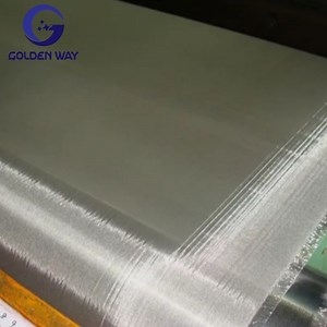 [Hot Item] Rodent Cages Stainless Steel Wire Mesh Tec-Sieve Crimped Woven Stainless Steel Wire Mesh Opening Filter Stainless Steel Wire Mesh