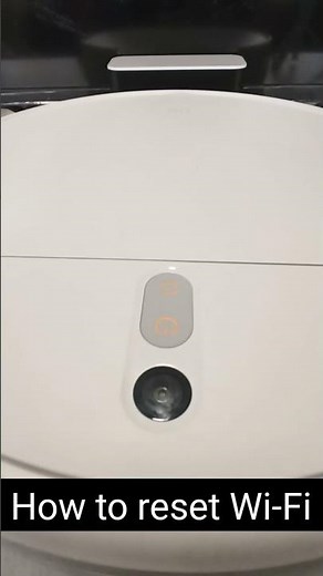 Mi Robot Vacuum Mop 2 Lite - How to reset Wi-Fi