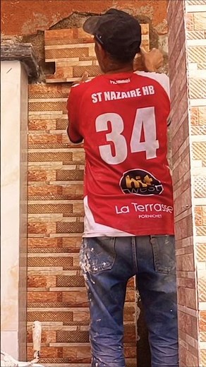 How to Cut and Install Wall Ceramic Tiles | Step by Step