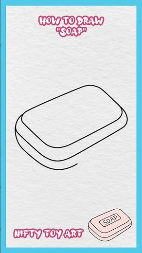 How to Draw a Soap Easy