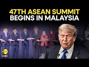 ASEAN Summit 2025: World Leaders' Summit Convenes In Kuala Lumpur, Malaysia | WION Live
