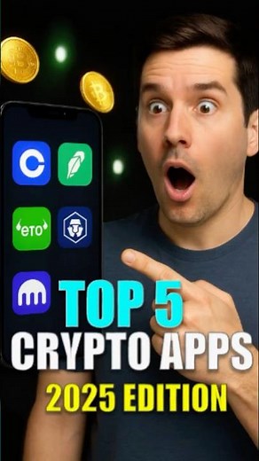 🔥Top 5 Crypto Apps You Need for 2025! 🚀