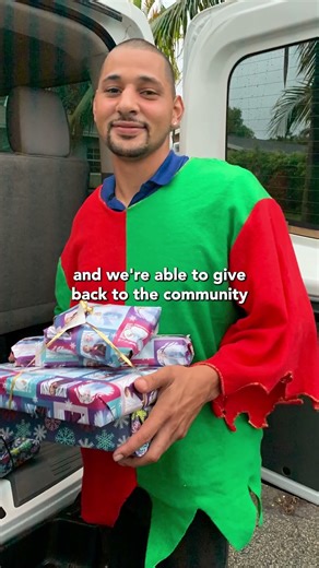 December Alumni of the Month, Dillon!