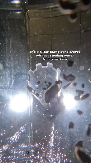 Spend one money, get five things, why not~~#aquarium #hygger #cleaning #usa🇺🇸 #sandwashing #AquariumLife