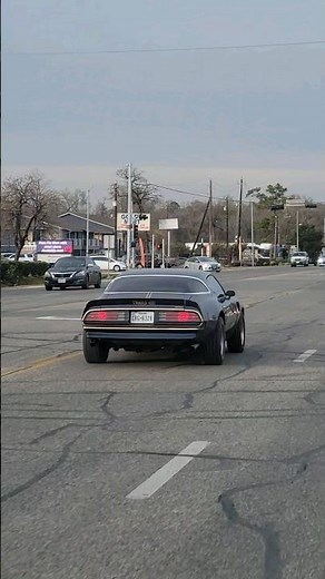 Check this Trans Am out! #2ndgen #Pontiac #firebird #sick #billymadison #black #sweet #trans #am