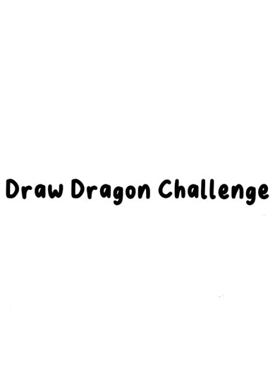 Create Your Magical Creature Drawing by Pausing Challenge