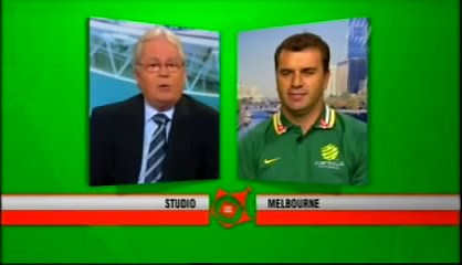 Ange Postecoglou and Craig Foster build bridges in touching live TV interview 15 years after on-air stoush