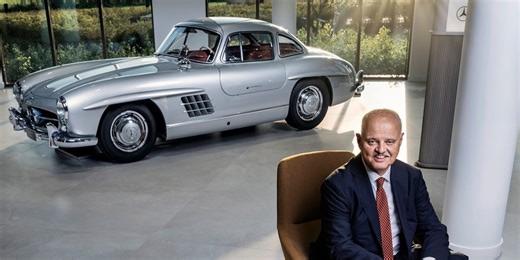 Quote 500-lid Eric Berkhof is in zijn nopjes met exclusief Maserati-contract Van Mossel